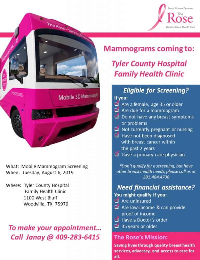 Mobile Mammogram Screening 3
