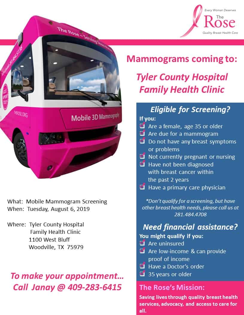 Mobile Mammogram Screening 4