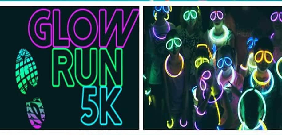 TCH Glow in the Dark 5k Fun Run, Walk or Bike! 3