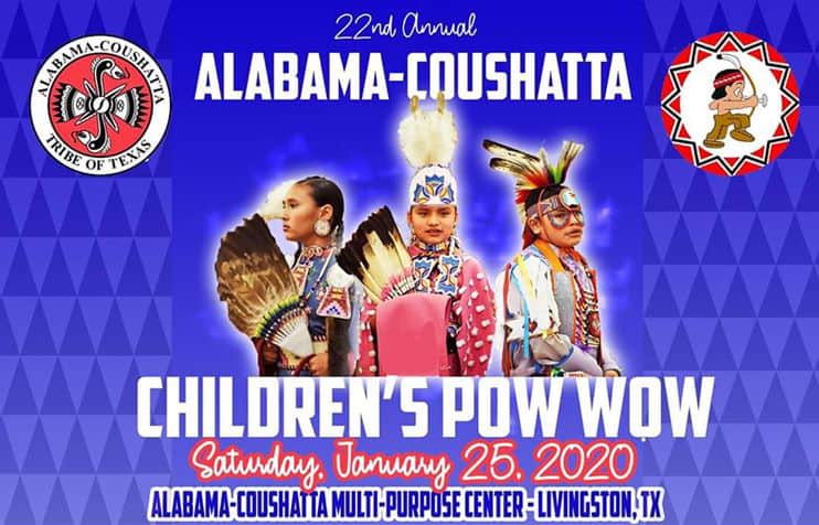 22nd Annual Alabama-Coushatta Children's Pow Wow 3