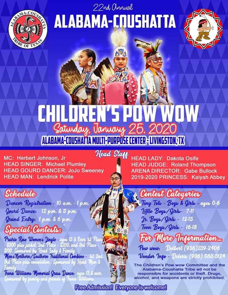 22nd Annual Alabama-Coushatta Children's Pow Wow 4