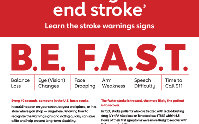 May is Stroke Awareness Month