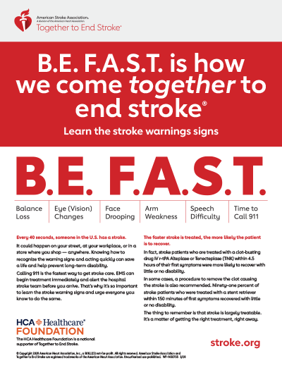 May is Stroke Awareness Month